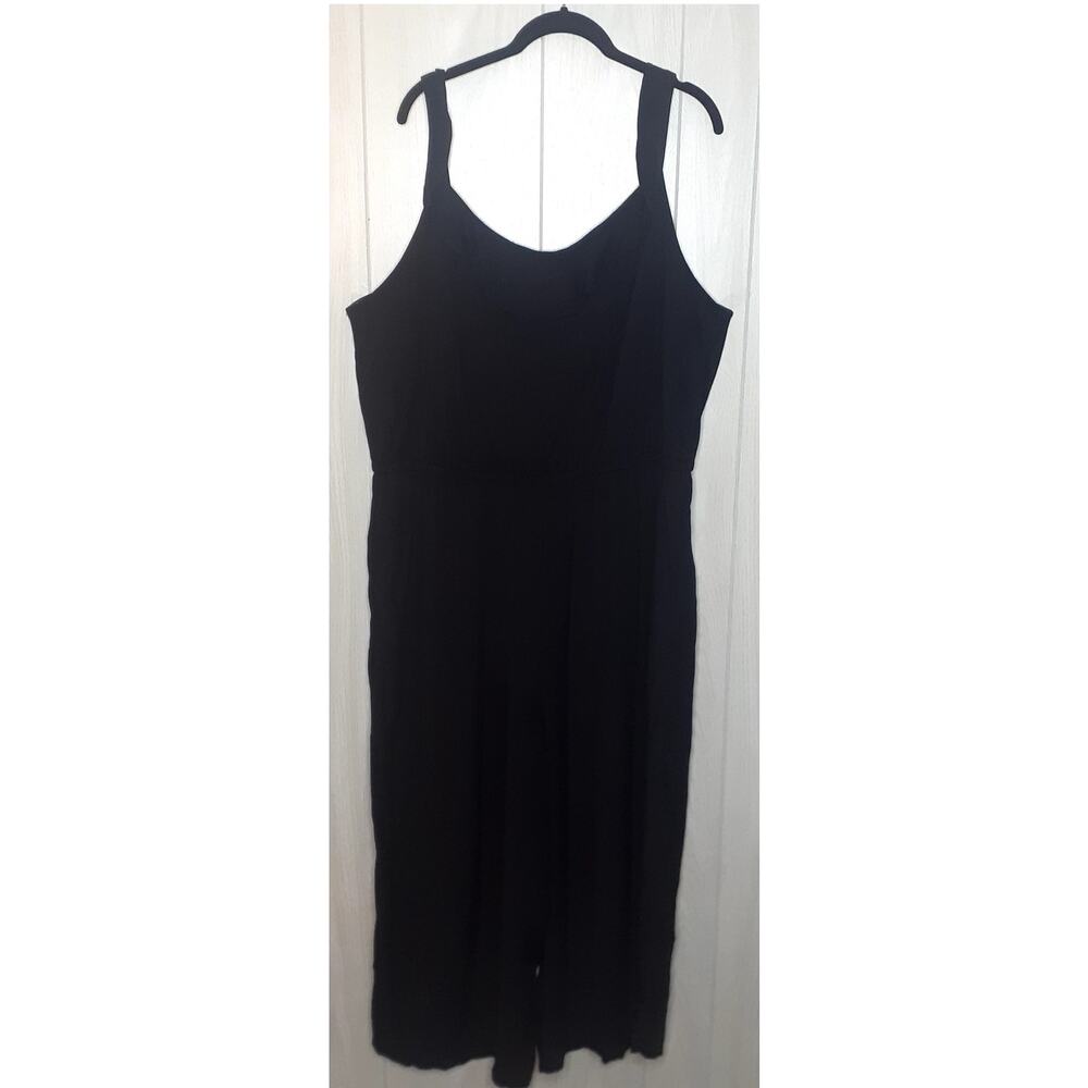 Ladies Loft One Piece Wide Leg Jumpsuit Size 18 NWT Pockets